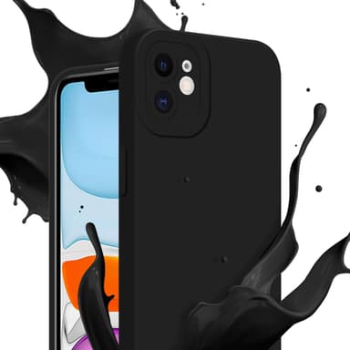 iPhone 11 Deksel case (svart)