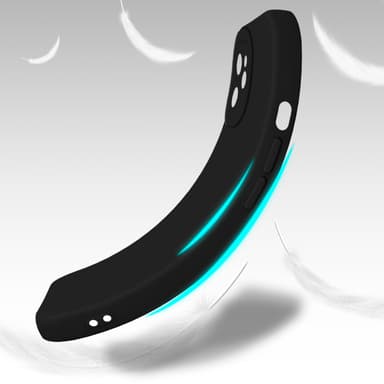 iPhone 11 Deksel case (svart)