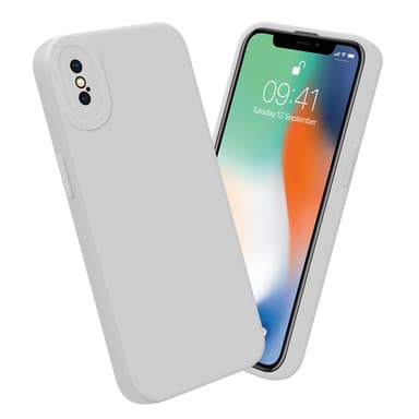 iPhone X / XS Deksel case (hvit)