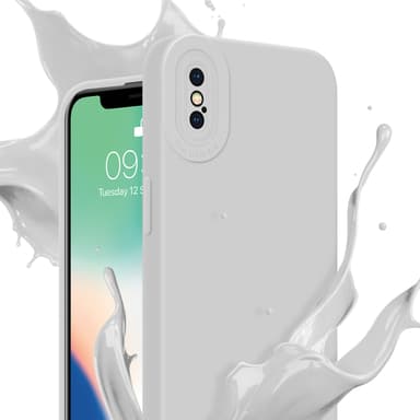 iPhone X / XS Deksel case (hvit)
