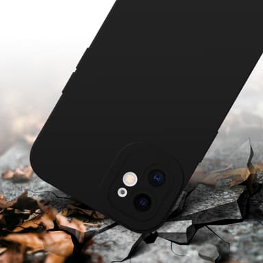 iPhone 11 Deksel case (svart)