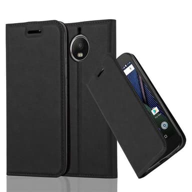 lommebokdeksel Motorola MOTO G5S PLUS case (svart)