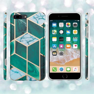 iPhone 7 PLUS / 7S PLUS / 8 PLUS lommebokdeksel etui