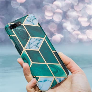 iPhone 7 PLUS / 7S PLUS / 8 PLUS lommebokdeksel etui