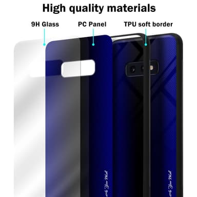 Samsung Galaxy S10e Deksel Case Cover (lilla)