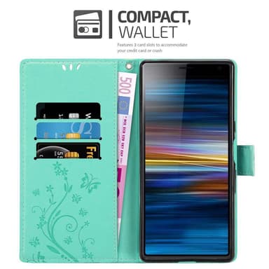 Sony Xperia 10 / Xperia XA3 lommebokdeksel Blomster
