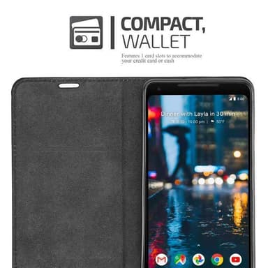 Google PIXEL 2 XL lommebokdeksel case (rød)