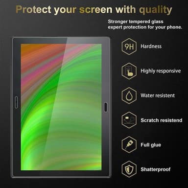 Lenovo Tab 4 10 PLUS (10.1 tomme) 3x Skjermbeskytter