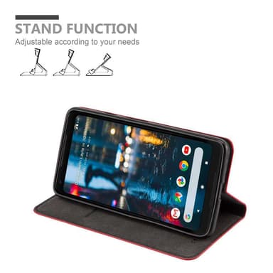 Google PIXEL 2 XL lommebokdeksel case (rød)