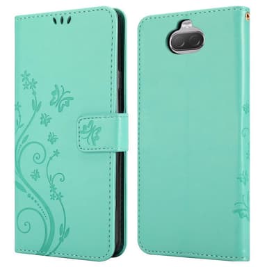 Sony Xperia 10 / Xperia XA3 lommebokdeksel Blomster