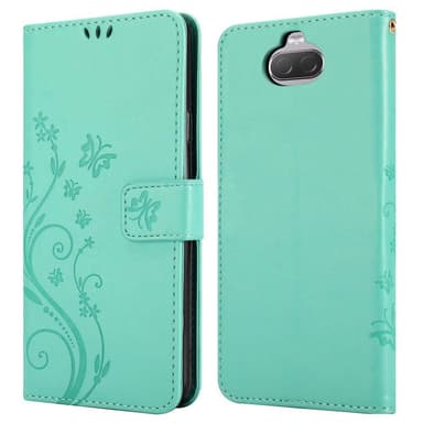 Sony Xperia 10 / Xperia XA3 lommebokdeksel Blomster
