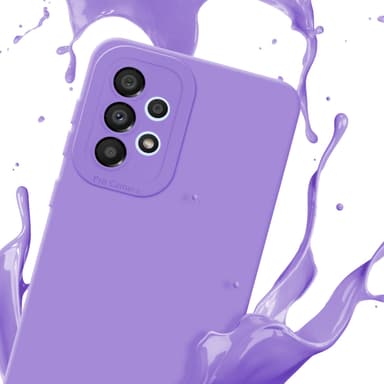 Samsung Galaxy A33 5G Deksel case (lilla)