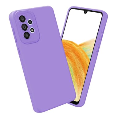 Samsung Galaxy A33 5G Deksel case (lilla)