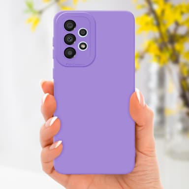 Samsung Galaxy A33 5G Deksel case (lilla)