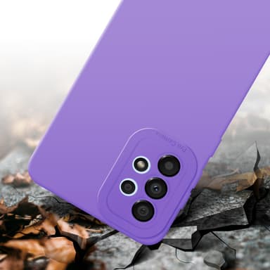 Samsung Galaxy A33 5G Deksel case (lilla)
