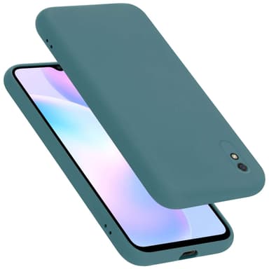 Xiaomi RedMi 9A / RedMi 9AT silikondeksel case (Grønn)