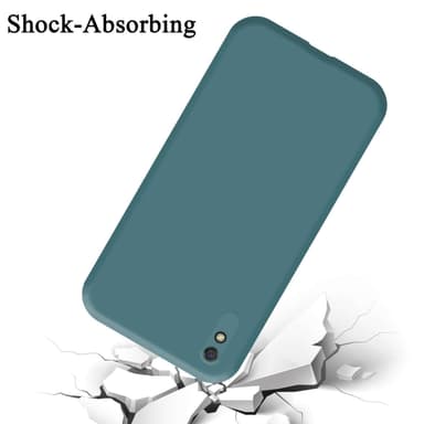 Xiaomi RedMi 9A / RedMi 9AT silikondeksel case (Grønn)