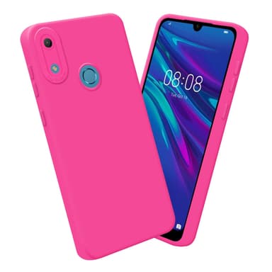 Huawei Y6 2019 Deksel case (rosa)