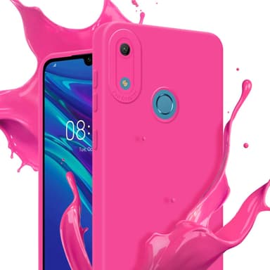 Huawei Y6 2019 Deksel case (rosa)