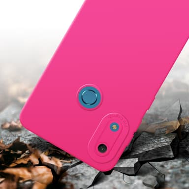 Huawei Y6 2019 Deksel case (rosa)