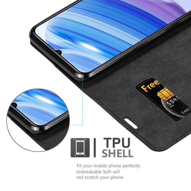 Xiaomi RedMi 10X 5G / RedMi 10X PRO 5G lommebokdeksel