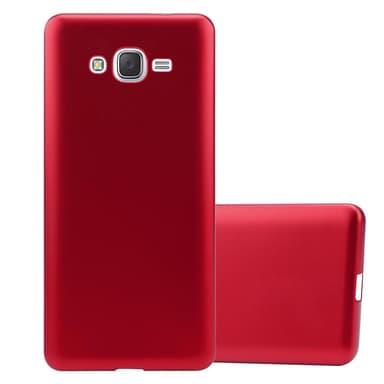 Deksel Samsung Galaxy J7 2015 Case Cover (rød)