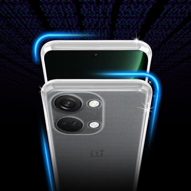 OnePlus Nord 3 5G deksel ultra slim (Gjennomsiktig)