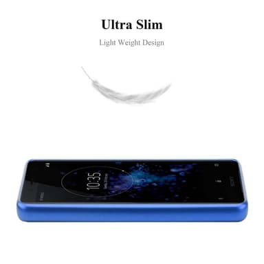 Deksel Sony Xperia XZ2 COMPACT Case Cover (blå)