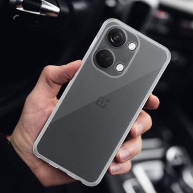 OnePlus Nord 3 5G deksel ultra slim (Gjennomsiktig)