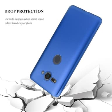 Deksel Sony Xperia XZ2 COMPACT Case Cover (blå)