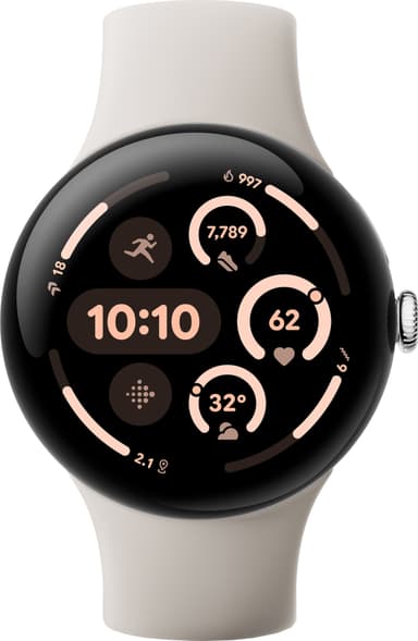 Google Pixel Watch 3 45mm LTE (porcelain)