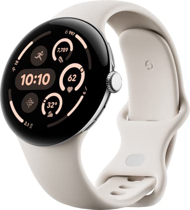 Google Pixel Watch 3 45mm LTE (porcelain)