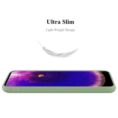 Deksel Oppo FIND X5 PRO Silikon cover (grønn)