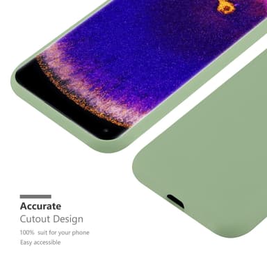 Deksel Oppo FIND X5 PRO Silikon cover (grønn)