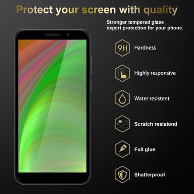 Honor 9S / Huawei Y5P Skjermbeskytter Skärmskydd