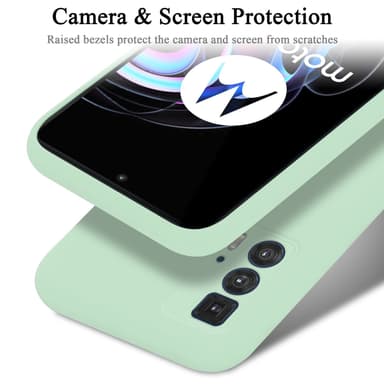 Motorola EDGE 20 PRO / EDGE S PRO silikondeksel case