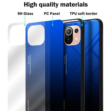 Deksel Xiaomi Mi 11 LITE (4G / 5G) / 11 LITE NE Case