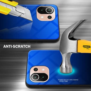 Deksel Xiaomi Mi 11 LITE (4G / 5G) / 11 LITE NE Case