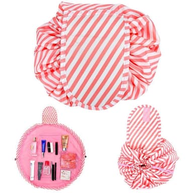 Kosmetikkveske Sminkeveske Toalettveske Make Up (rose)