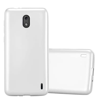 Deksel Nokia 2 2017 Case Cover (sølv)