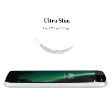 Deksel Nokia 2 2017 Case Cover (sølv)