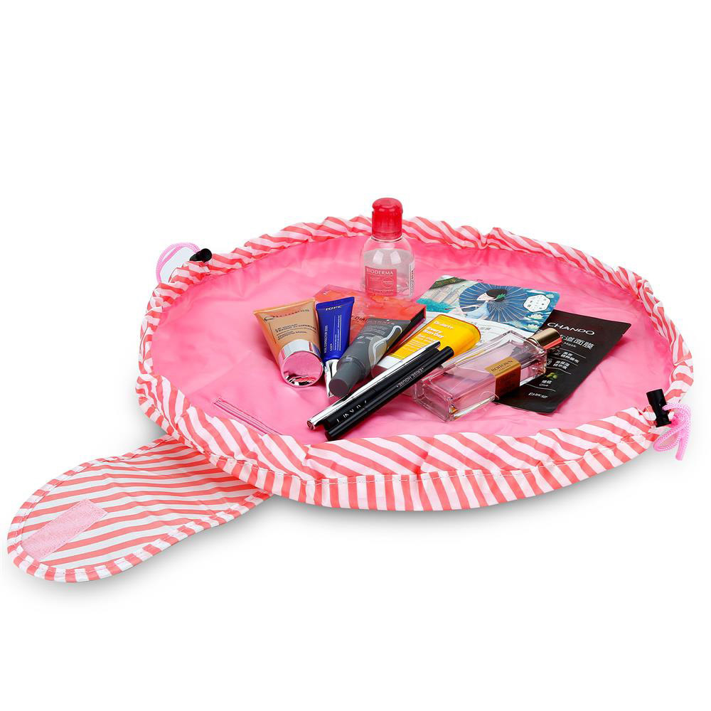 Kosmetikkveske Sminkeveske Toalettveske Make Up (rose)