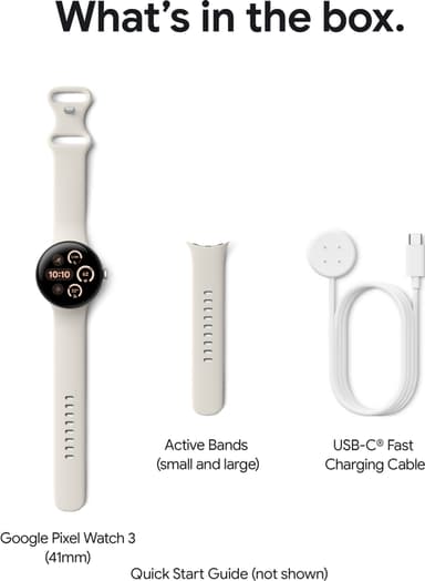 Google Pixel Watch 3 41mm WIFI (rose quartz)