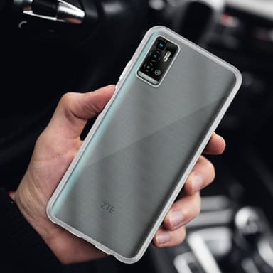 ZTE Blade A71 deksel ultra slim (Gjennomsiktig)