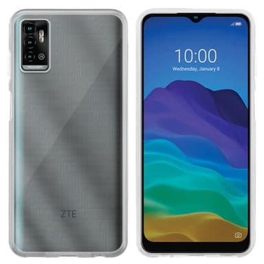 ZTE Blade A71 deksel ultra slim (Gjennomsiktig)