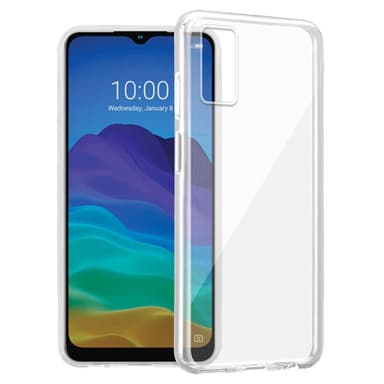 ZTE Blade A71 deksel ultra slim (Gjennomsiktig)