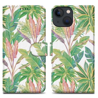 iPhone 13 MINI lommebokdeksel etui (grønn)