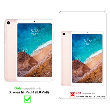 Xiaomi Mi Pad 4 (8.0 tomme) deksel til nettbrett