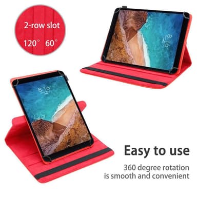 Xiaomi Mi Pad 4 (8.0 tomme) deksel til nettbrett (rød)