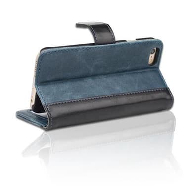 iPhone 6 / 6S lommebokdeksel cover (blå)